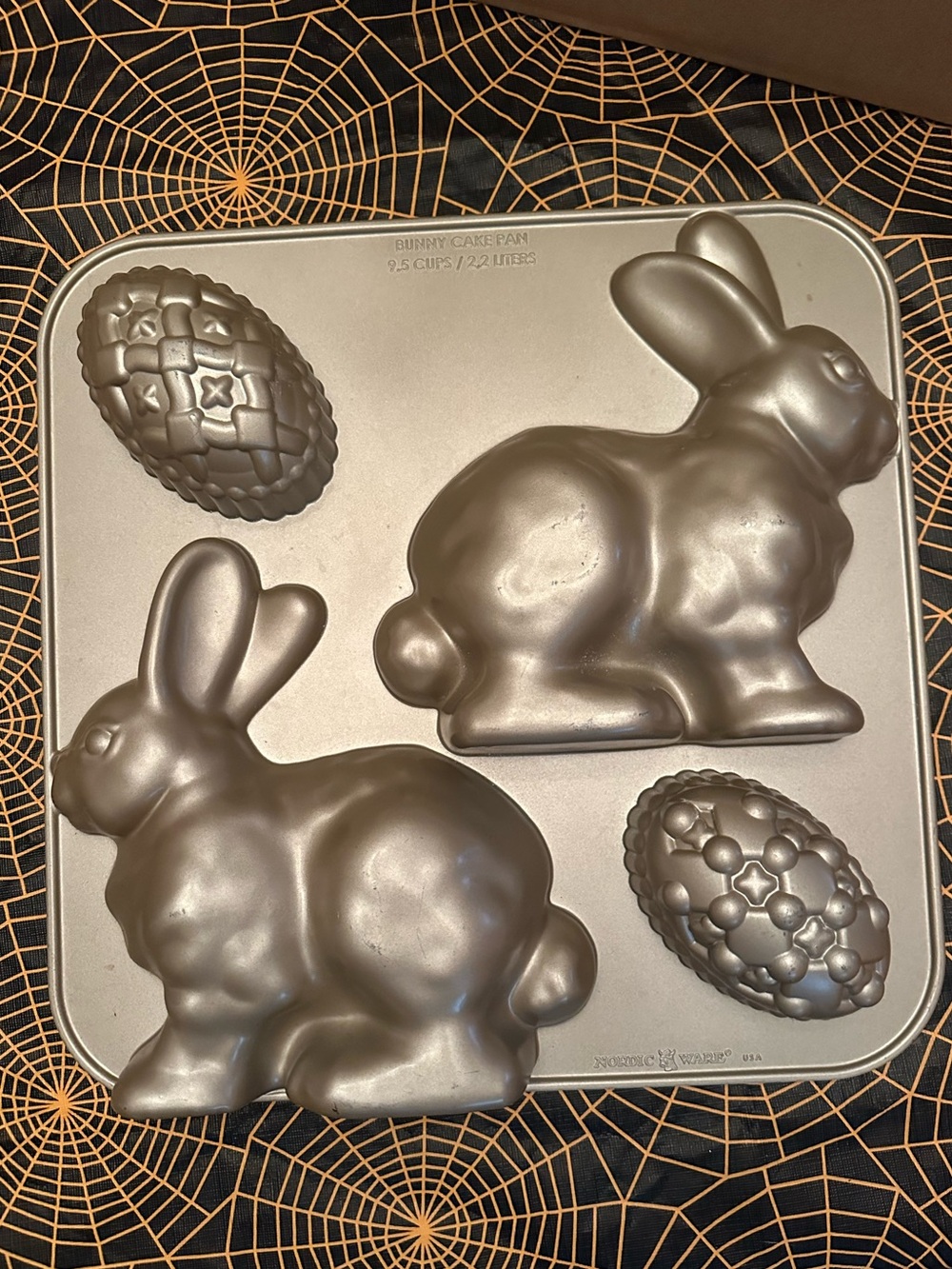 Nordic Ware Bunny Cake Pan